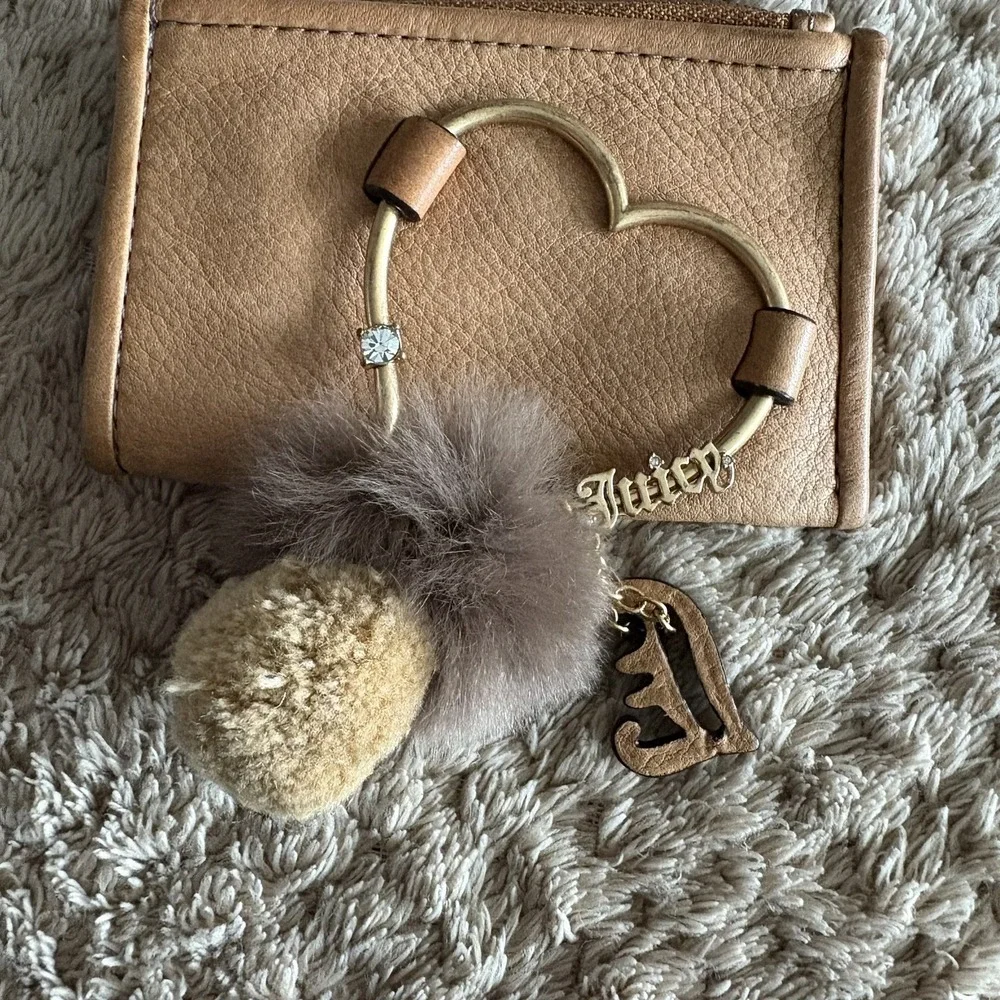 Juicy Couture tan brown